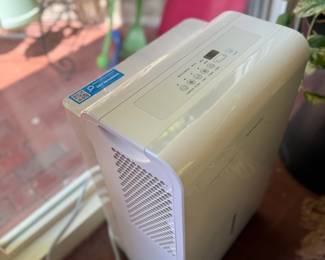 Portable Air Conditioner Dehumidifier White Unit Patio Home Cooling Appliance