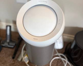 Dyson Air Purifier Humidifier White Silver Tower Fan Home Appliance Clean Air