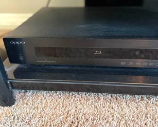 Oppo Blu Ray Disc Player BDP Black Home Theater Audio Video Electronics Hi Fi
