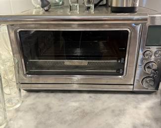 Stainless Steel Toaster Oven Convection Countertop Kitchen Small Appliance Baking