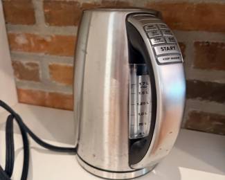 Stainless Steel Electric Kettle Kitchen Appliance Tea Coffee Hot Water