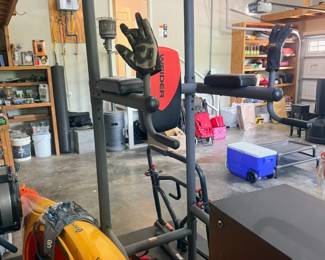 Home Gym Power Rack Squat Rack Weight Bench Fitness Equipment Garage Workout
