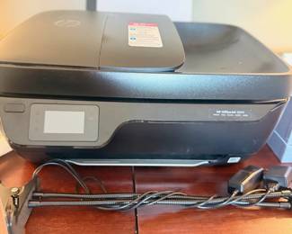 HP OfficeJet 3830 All In One Printer Scanner Copier Fax Wireless Black Office
