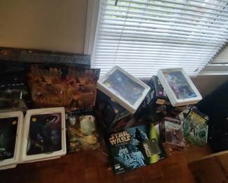 Star Trek collector plates