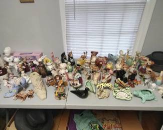 Willow tree, 1950s porcelain