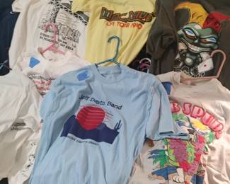 Vintage band shirts