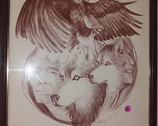 Native American artwork