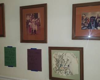 Native American artwork