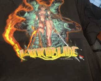 Vintage witchblade t-shirt