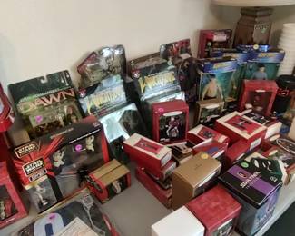 Vintage Hallmark ornaments