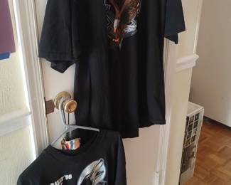 Vintage Harley-Davidson T-shirts