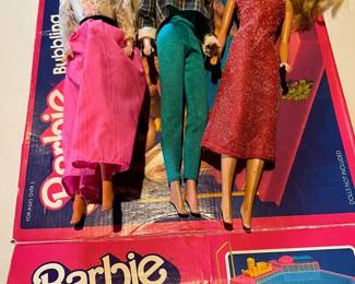 Barbies & Barbie Doll Bubbling Spa