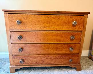 Elegant Wooden Dresser