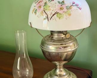 Electric Antique Oil Lamp