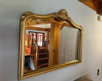 Over Mantle Mirror
