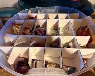 Christmas Ornament Mystery Lot