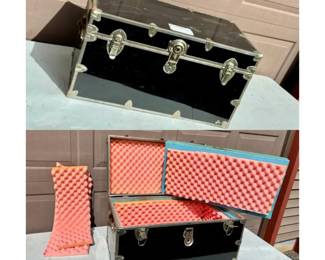 Foam Modified Steamer Trunk