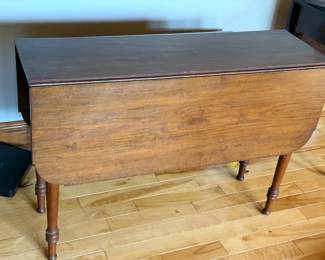 Antique Drop Leaf Table