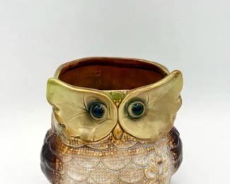 Ceramic Owl