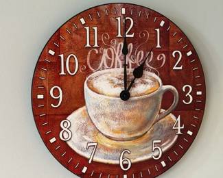 Coffee Clock-works
