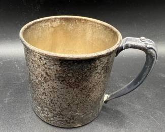 Tudor Plate Silverplated Cup — Oneida Community
