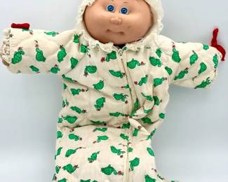 Christmas Cabbage Patch Doll