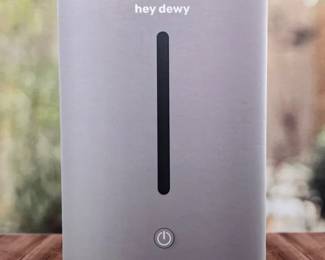 Hey Dewy Wellness NIB Compact Cool Mist Humidifier in Slate — New in Box