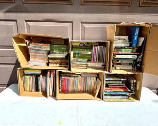 (6) Boxes Of Children’s Books