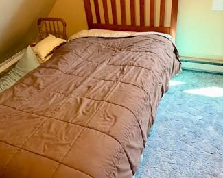 Wooden Twin Bed Frame
