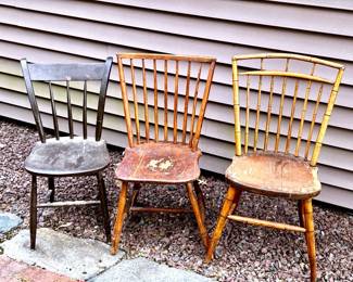(3) Chairs
