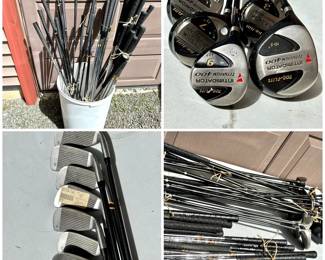 Left Handed Club Bundles In Bucket