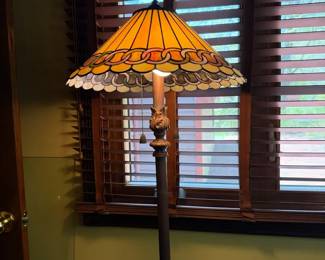Tiffany Style Floor Lamp