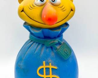 1971 "Mr. Money Bags" Bank -empty