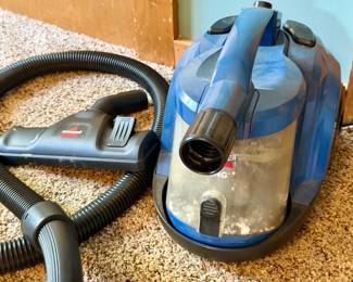Bissell Zing Bagless Canister Vacuum Cleaner-works