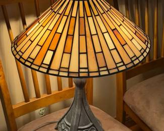 Art Deco Style Lamp-works