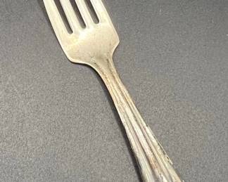 Sterling Silver Fork