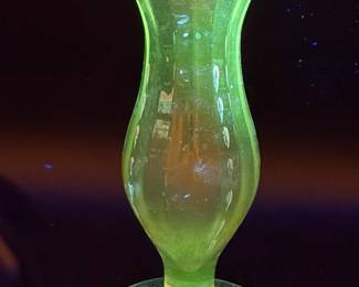Vintage Glass Bud Vase