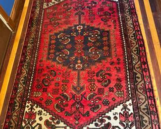 Red Persian Rug