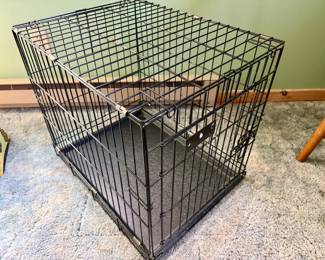 Animal Cage With Removable Tray