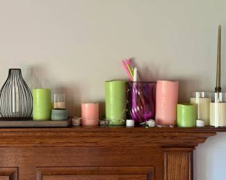 Candle & Decor Lot