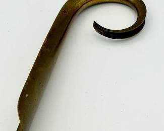Vintage Metal Shoe Horn