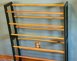 Wooden Shoe Rack
