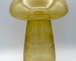 Yellow Glass Mushroom
