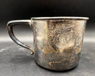 Sterling Silver Cup with Handle