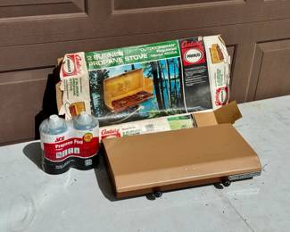 Century Primus 2 Burner Propane Stove “Outdoorsman”