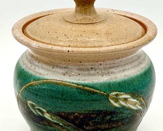 Ceramic Lidded Jar