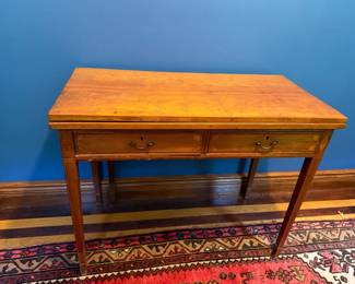 Gorgeous Inlaid Wood Table