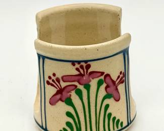 Cute Pottery Sponge Holder