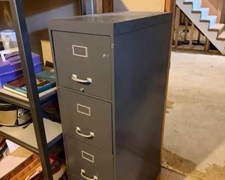 Metal File Cabinet