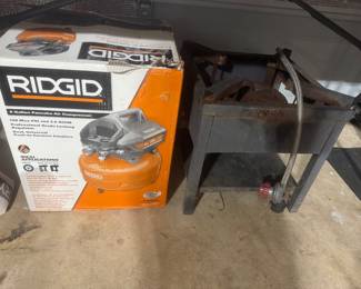 Ridged air compressor 